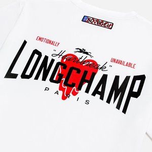 BNWT! RARE LTD EDITION EU X LONGCHAMP EMOTIONALLY UNAVAILABLE T-SHIRT